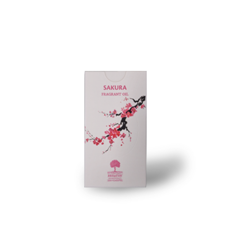 Sakura Fragrant Oil