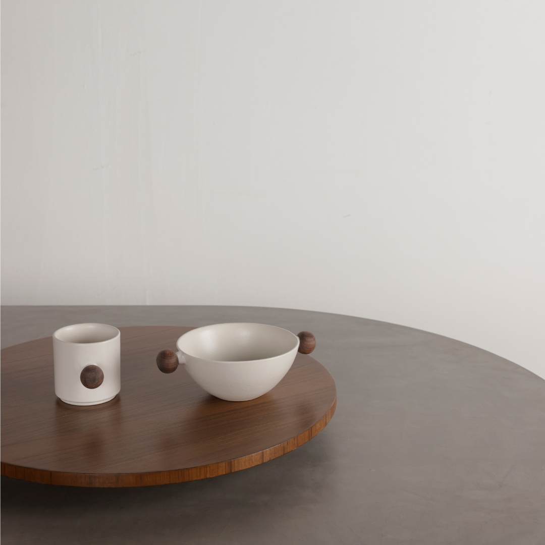 Dot Square Dining Table