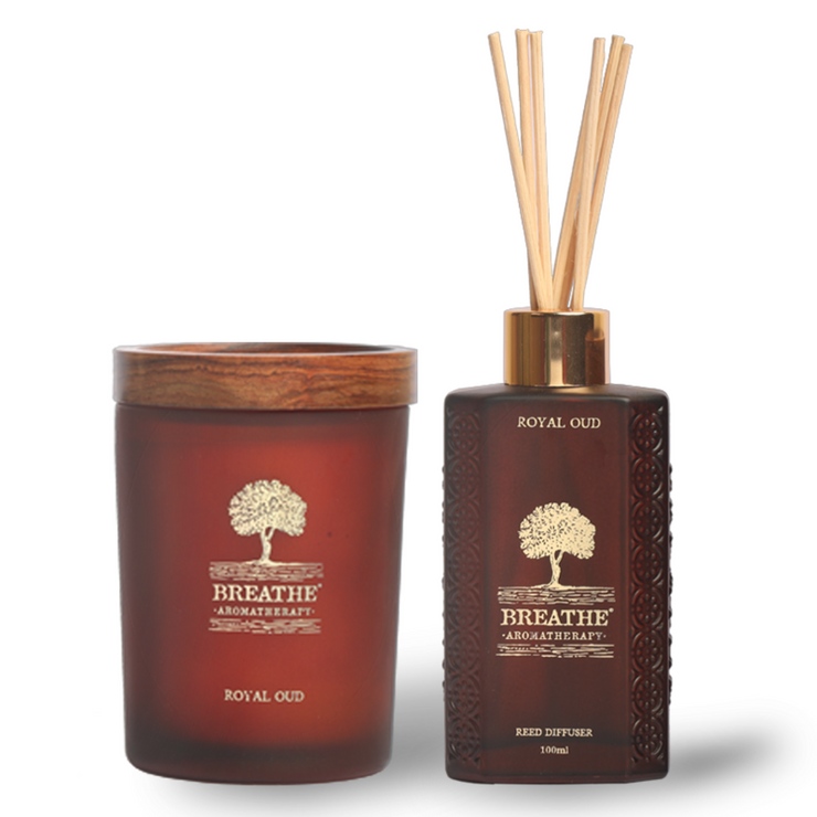 Royal Oud Wick And Reed Gift Set