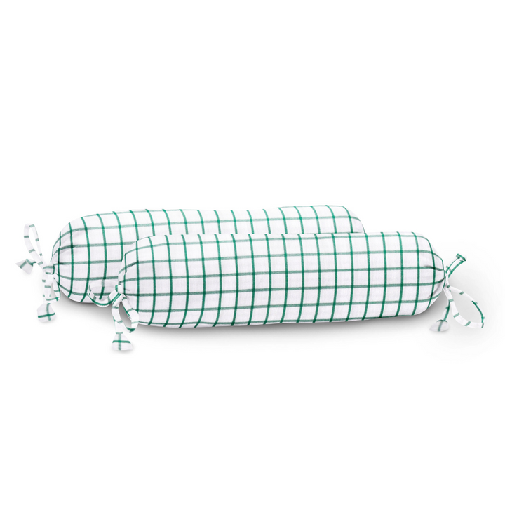 Organic Baby Bolster Cover Set - Square