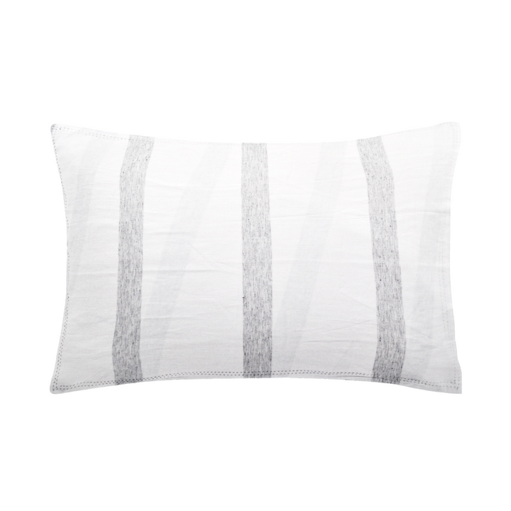 Organic Baby Pillow Cover Set - Stripe