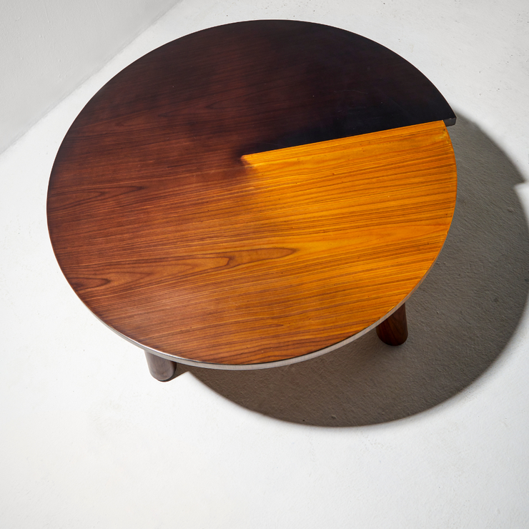 Double Circle Coffee Table