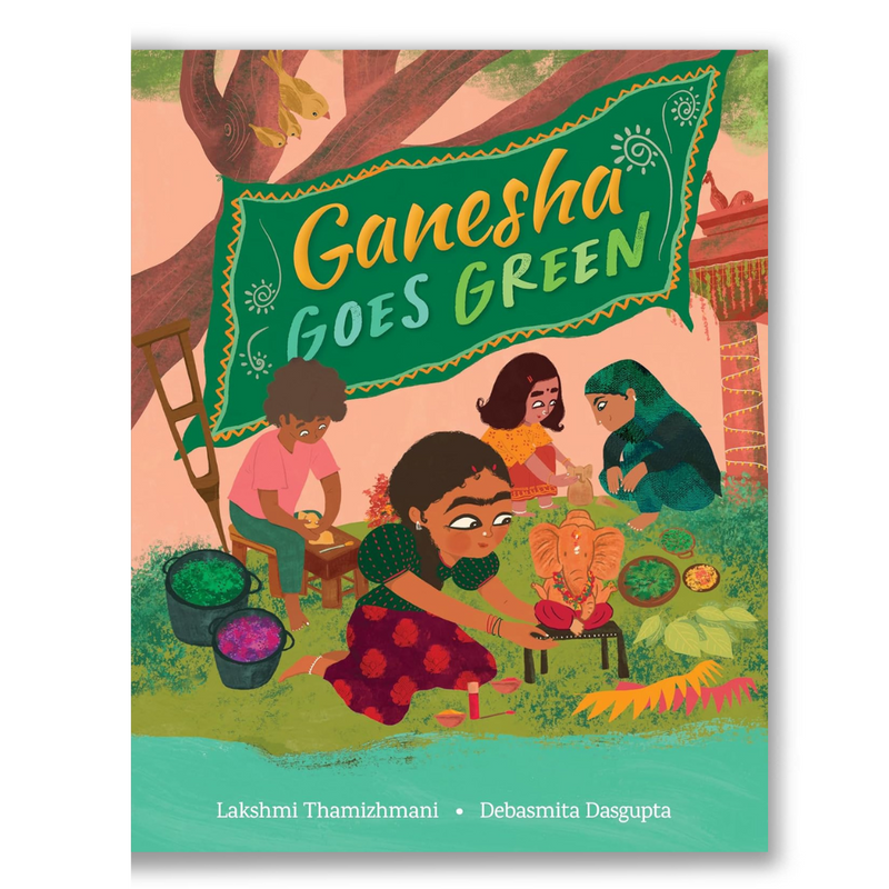 Ganesha Goes Green Book