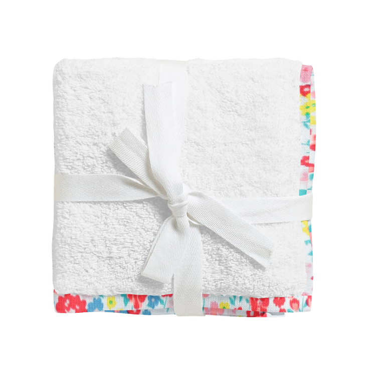 Organic Junior Towel - Flower