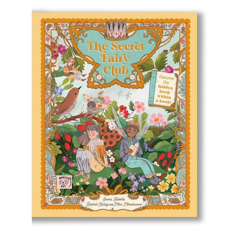 Secret Fairy Club: Discover a hidden Book Within a Book