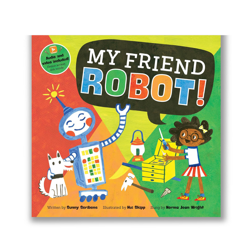 My Friend Robot: Book With Included Web Link