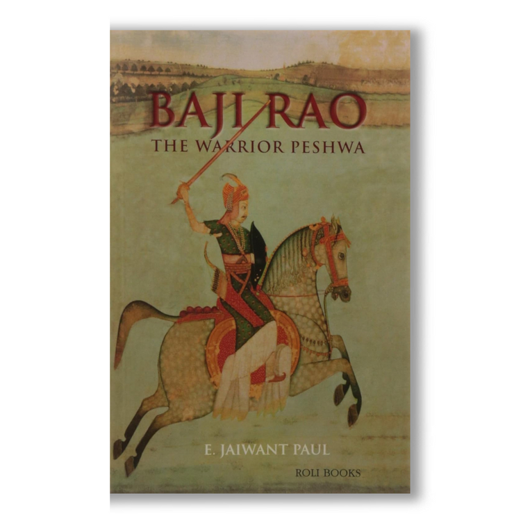 Baji Rao: The Warrior Peshwa Book