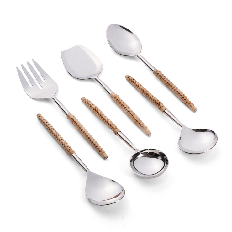 Garden Escapes Serving Set