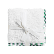 Organic Junior Towel - Checks