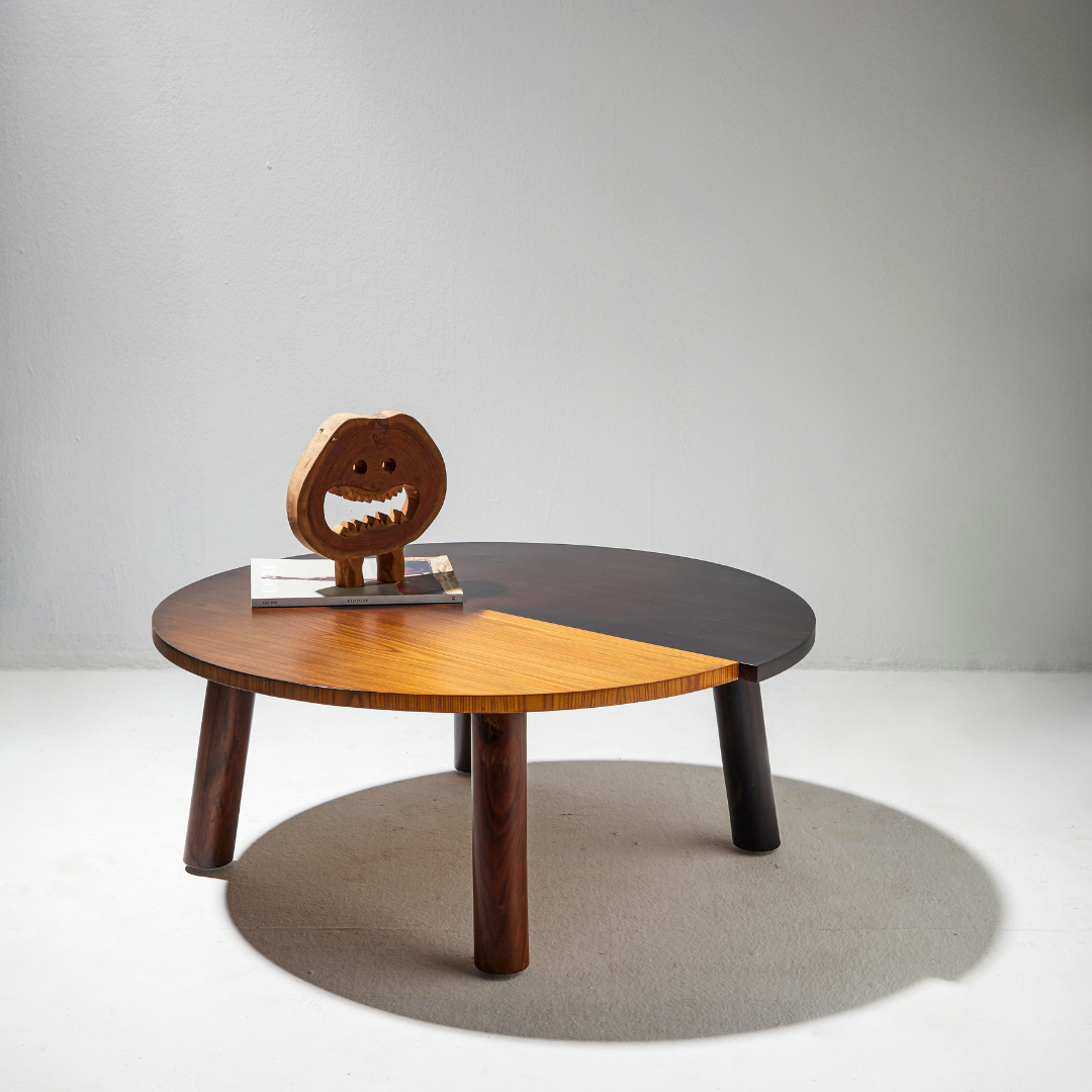 Double Circle Coffee Table