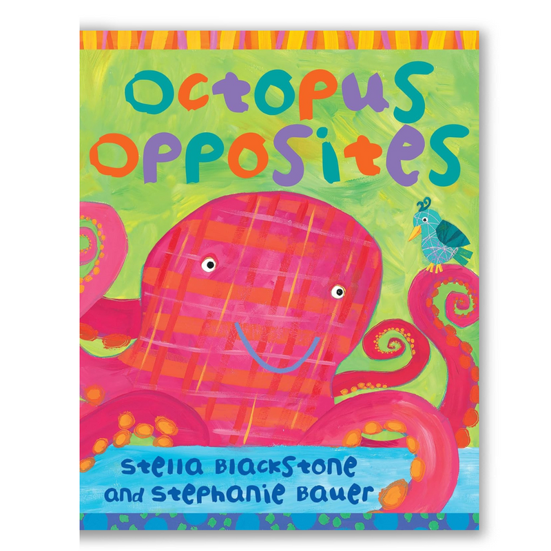 Octopus Opposites Book