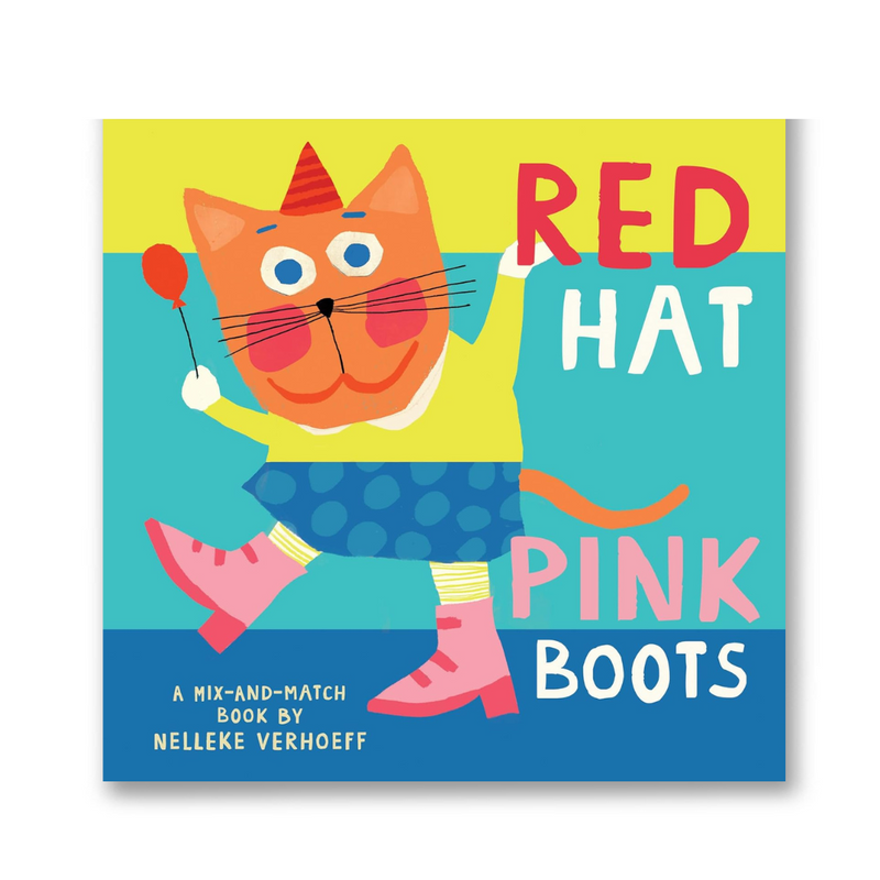 Red Hat, Pink Boots Book