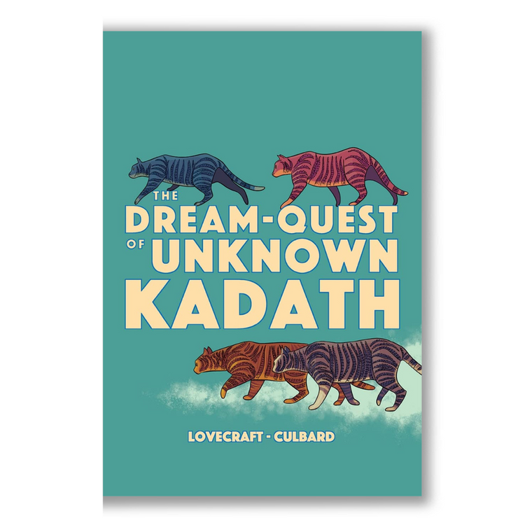 The Dream-Quest of Unknown Kadath Book