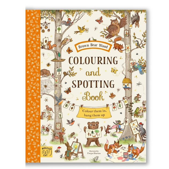 Brown Bear Wood: Colouring and Spotting Book