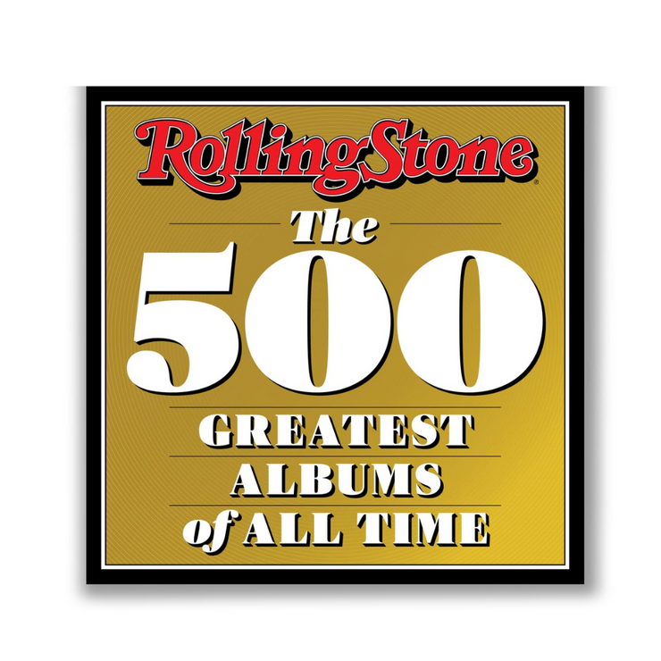 Rolling Stone: The 500 Greatest Albums of All Time Book
