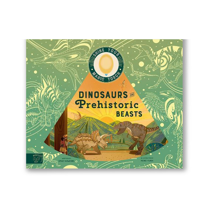 Dinosaurs and Prehistoric Beasts Book