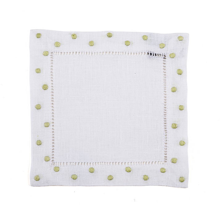 Perennially Polka - Cocktail Napkin