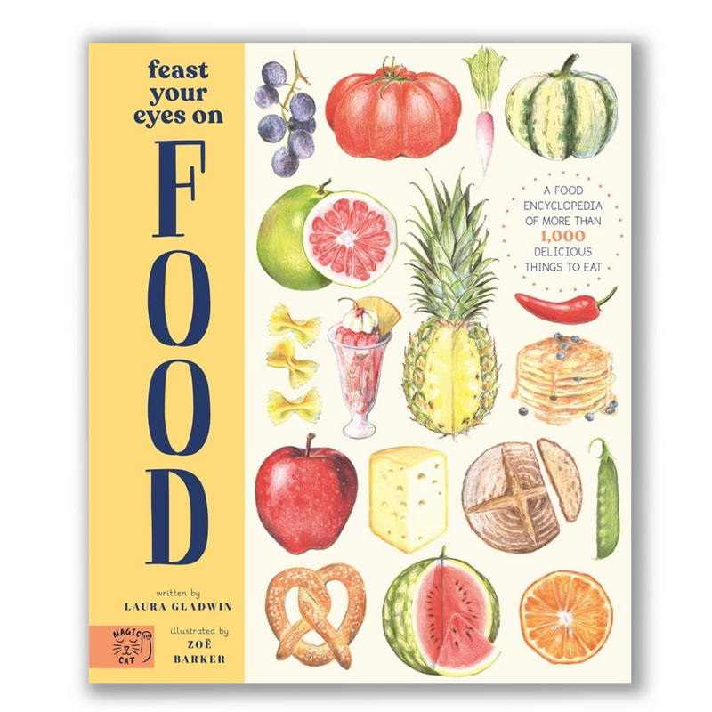 Feast Your Eyes on Food Book