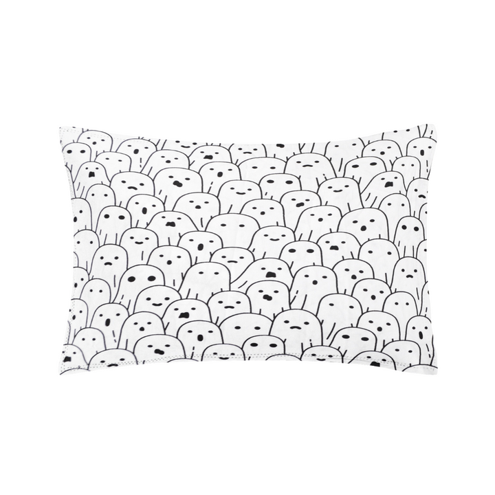 Organic Baby Pillow Cover Set - Casper