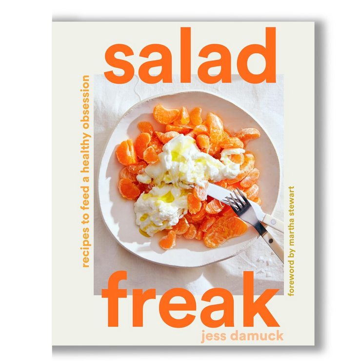 Salad Freak: Recipes to Feed a Heal: Recipes to Feed a Healthy Obsession Book