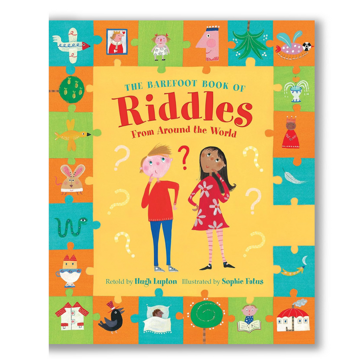 Riddles: From Around the World Book