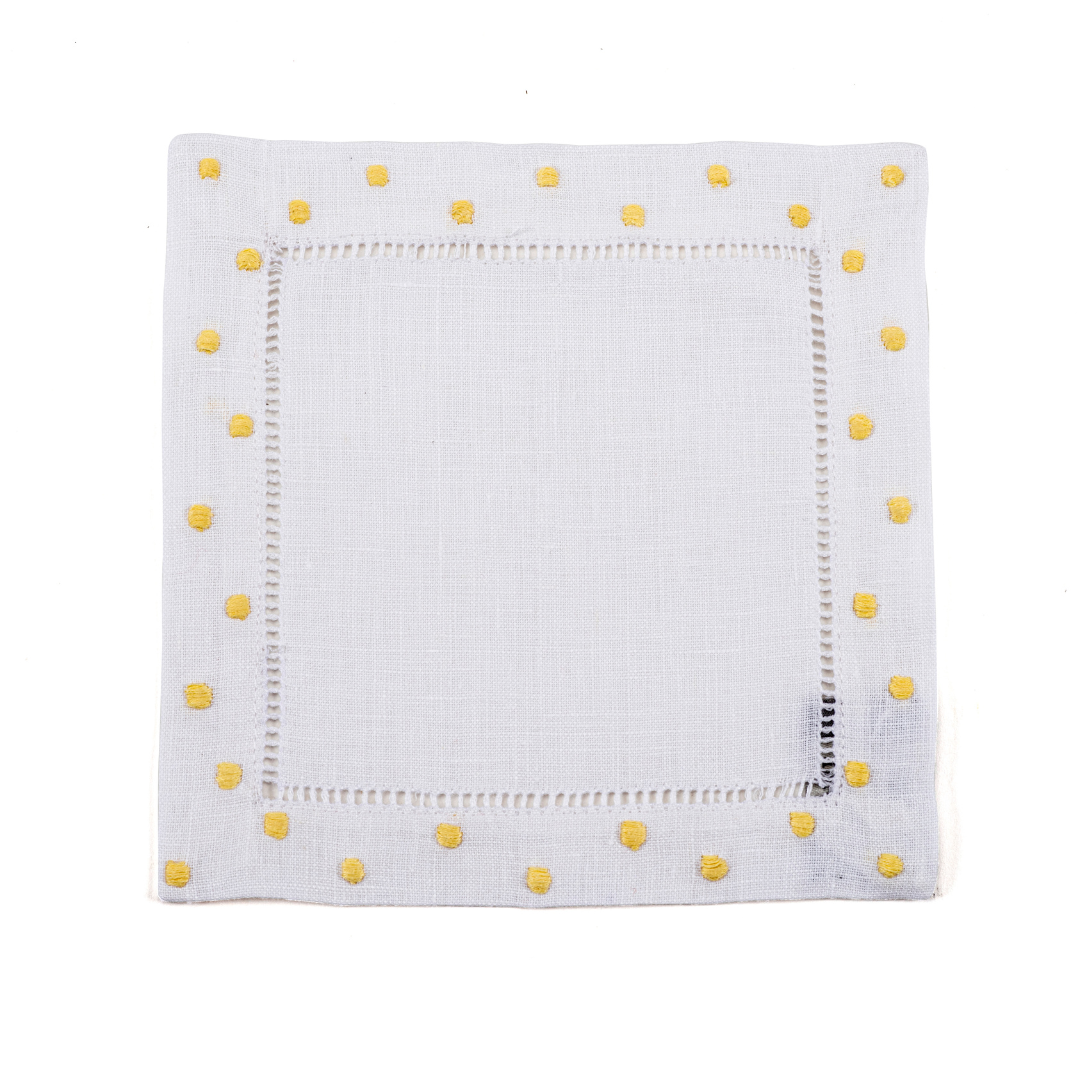 Perennially Polka - Cocktail Napkins