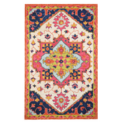 PINK MULTICOLOR TRADITIONAL CARPET