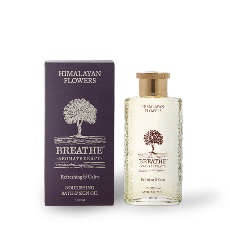 Himalayan Flowers Bath & Skin Oil