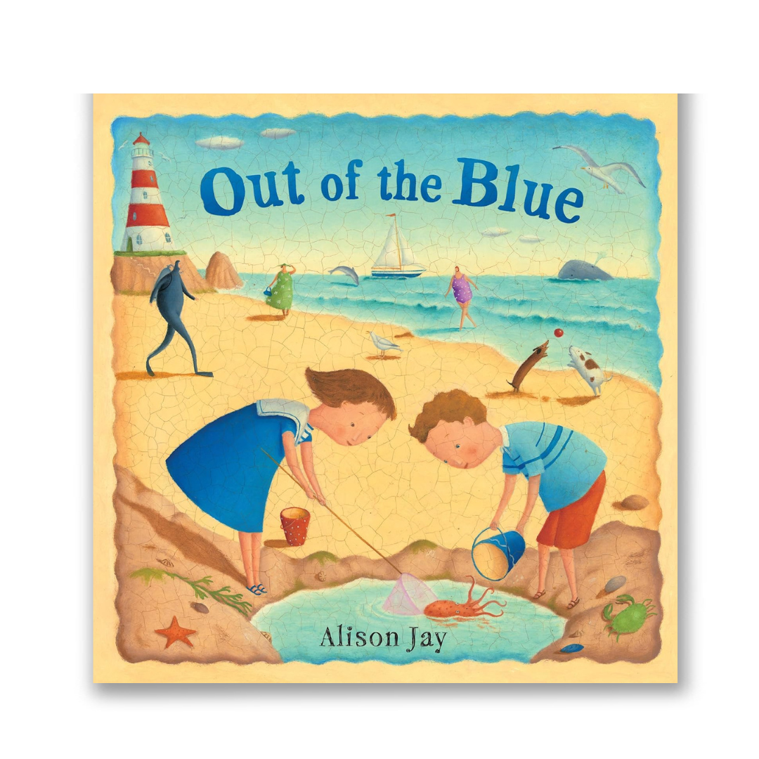 Out of the Blue: A Christmas Story for Advent Book