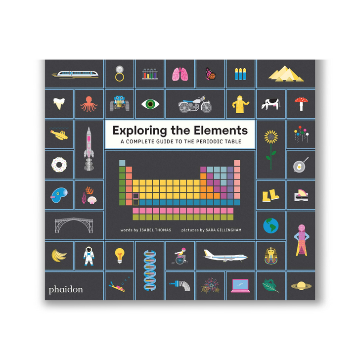 The periodic table : exploring elements: A COMPLETE GUIDE TO THE PERIODIC TABLE (French Edition) Book