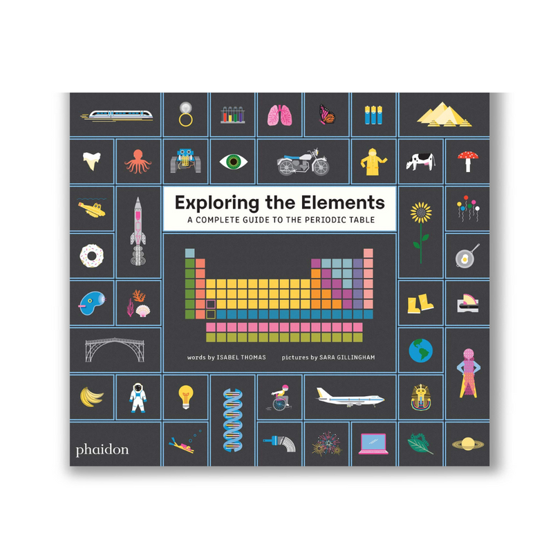 The periodic table : exploring elements: A COMPLETE GUIDE TO THE PERIODIC TABLE (French Edition) Book