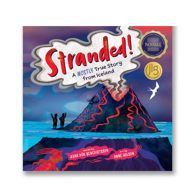 Stranded!: A Mostly True Story from Iceland Book