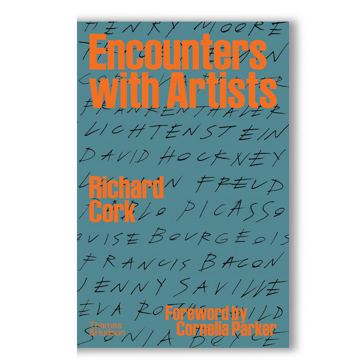 Encounters with Artists Book