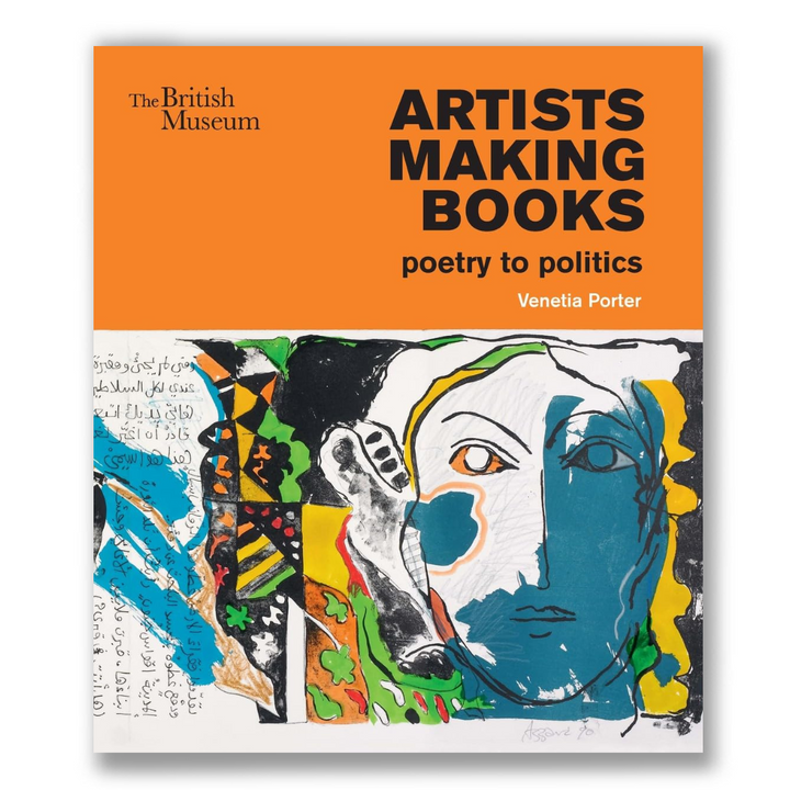 Artists making books: poetry to politics Book