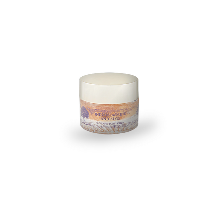 Jasmine & Aloe Face & Body Scrub