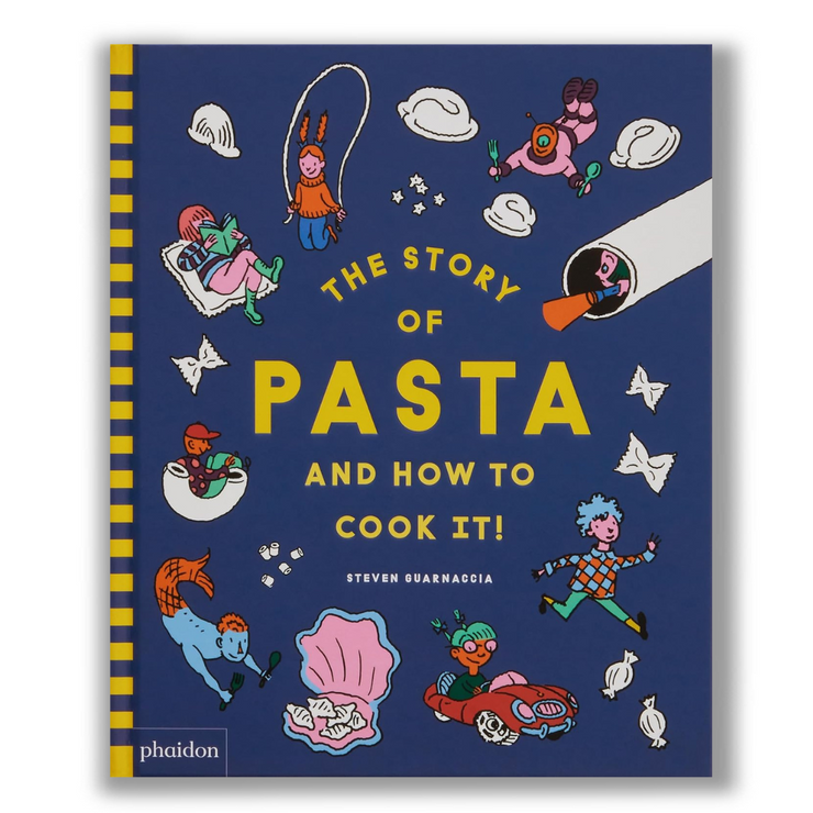 The Story of Pasta and How to Cook It! Book