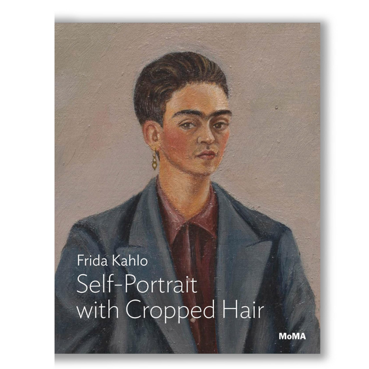 Kahlo: Self-Portrait with Cropped Hair Book