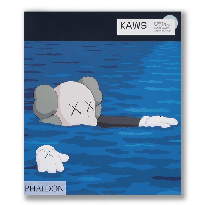 KAWS (Phaidon Contemporary Artists Series) Book