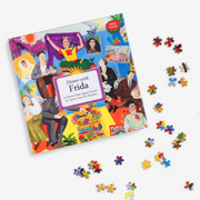 Dinner with Frida: A 1000-Piece Dinner Date Jigsaw Puzzle