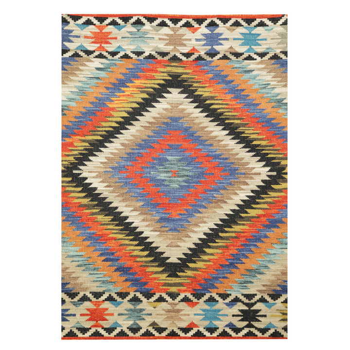 MULTICOLOR KILIM DHURRIE