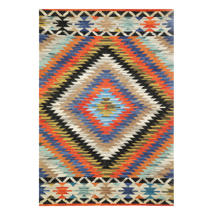 MULTICOLOR KILIM DHURRIE