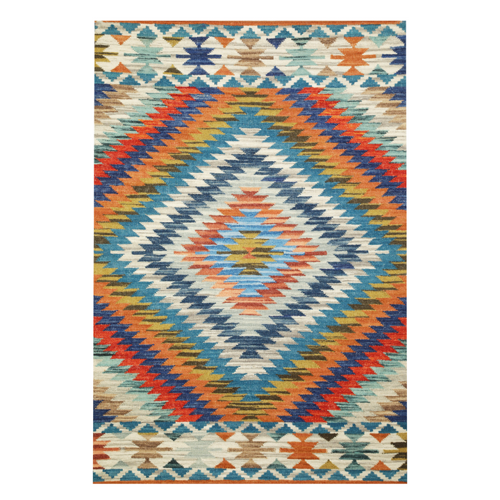 MULTICOLOR KILIM DHURRIE