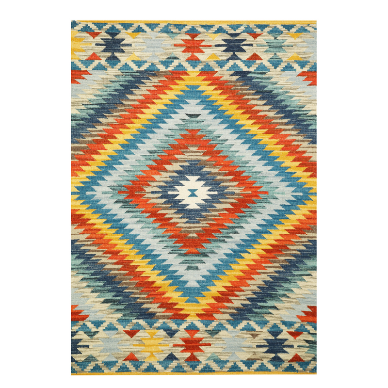 MULTICOLOR KILIM DHURRIE