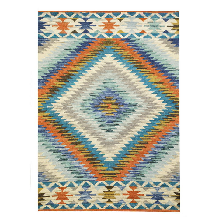 MULTICOLOR KILIM DHURRIE