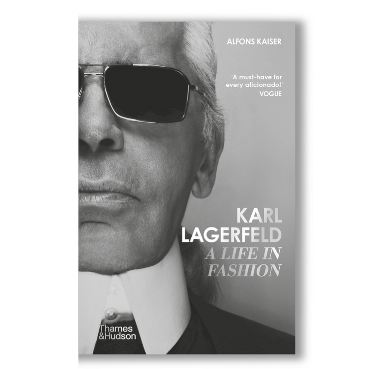 Karl Lagerfeld: A Life in Fashion Book