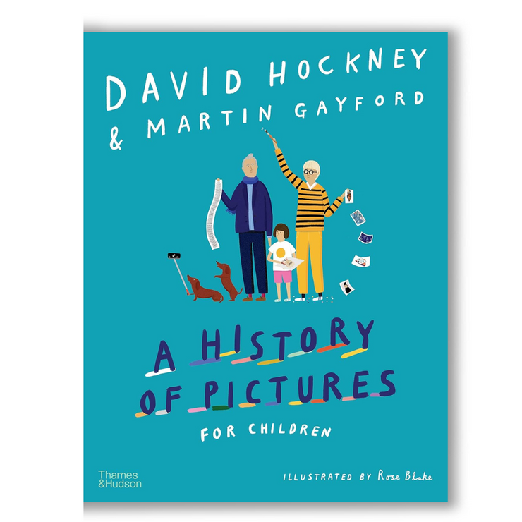 A History of Pictures for Children Book