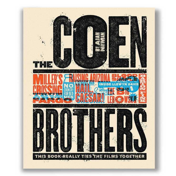 The Coen Brothers: This Book Really Ties the Films Together Book