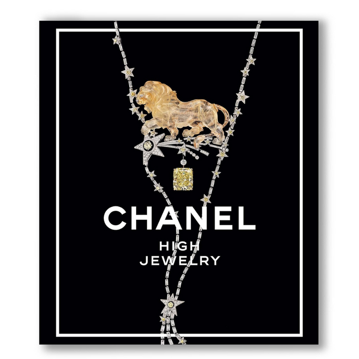 Chanel High Jewelry Book