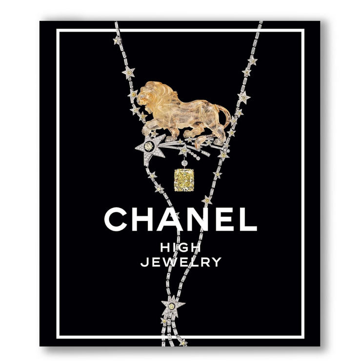 Chanel High Jewelry Bok