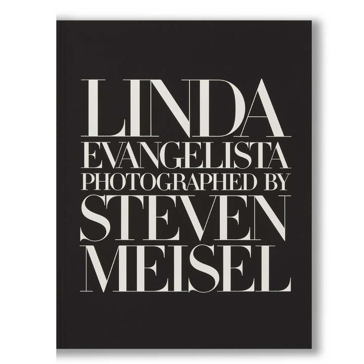 Linda Evangelista Photographed by Steven Meisel Book